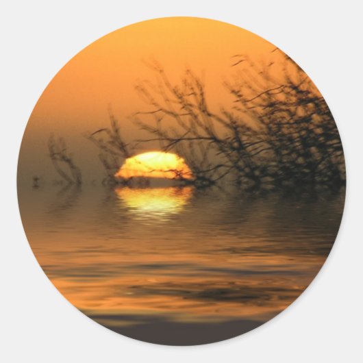 Rond Surrealism #001 Sticker (Devant)