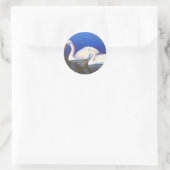 Rond Swan Reflections Sticker (Sac)