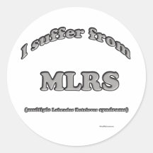 Syndrome d'essayeur du Labrador - Sticker