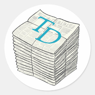 Rond TD Stack Sticker