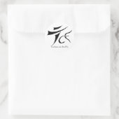 Rond Tenkara sur le Sticker Fly Round (Sac)