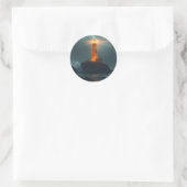Rond The Amber Lighthouse Sticker (Sac)