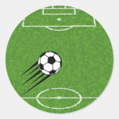 Rond The World of Football Sticker (Devant)