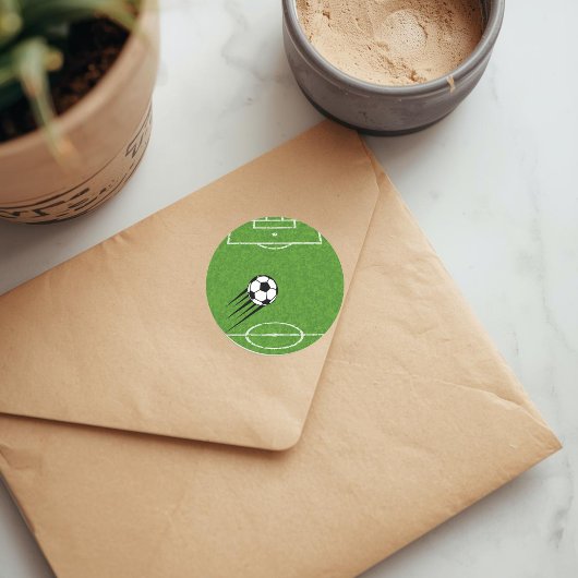 Rond The World of Football Sticker