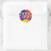 ROND TIBET STICKER GRATUIT (Sac)