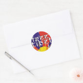 ROND TIBET STICKER GRATUIT (Enveloppe)