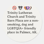 Rond TLC and TBP sticker (Devant)