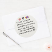 Rond TLC and TBP sticker (Enveloppe)