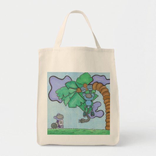 Rond Tote Bag (Voorkant)