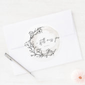 Rond Toujours Miss Sticker (Enveloppe)