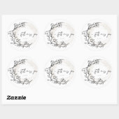 Rond Toujours Miss Sticker (Feuille)