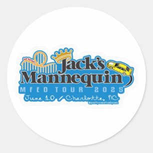 Rond Tour JM MFEO - Sticker Charlotte