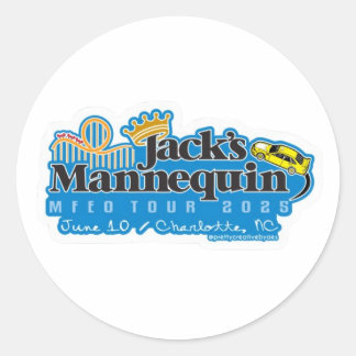 Rond Tour JM MFEO - Sticker Charlotte