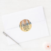 Rond Tout l'Univers Conspires Sticker (Enveloppe)