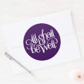 Rond Tout Sera Bien Sticker (Enveloppe)