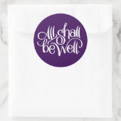 Rond Tout Sera Bien Sticker (Sac)