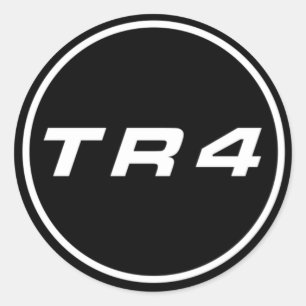 Rond TR4 Sticker sw-ws