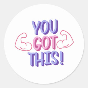 Rond Tu As Ce sticker
