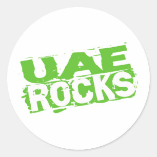 Rond Uae Sticker
