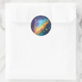 Rond "Universe Unleashed : Galaxy Sticker Collection" (Sac)