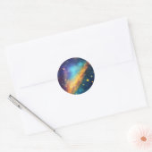 Rond "Universe Unleashed : Galaxy Sticker Collection" (Enveloppe)