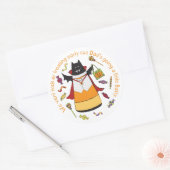 Rond Vampire Bat - Sticker Corny Candy (Enveloppe)