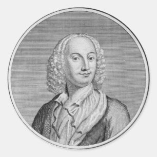 Rond Vivaldi Sticker