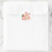 Rond Vous Êtes Assez Sticker (Sac)