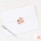 Rond Vous Êtes Assez Sticker (Enveloppe)
