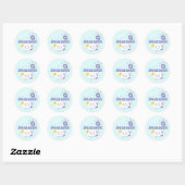 Rond Vous Êtes Assez - Sticker Message Positif (Feuille)
