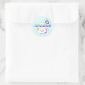 Rond Vous Êtes Assez - Sticker Message Positif (Sac)