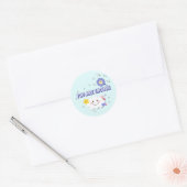 Rond Vous Êtes Assez - Sticker Message Positif (Enveloppe)