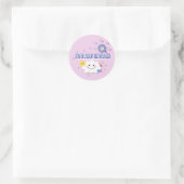 Rond Vous Êtes Assez - Sticker Message Positif (Sac)