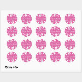 Rond Vous êtes Invited Leaf Flourish Envelope Sticker S (Feuille)