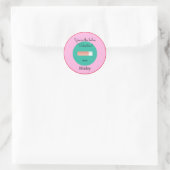 Rond Vous êtes le Sticker Valentine Balm (Sac)