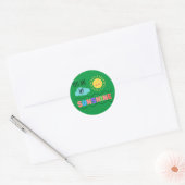 Rond Vous Êtes Mon Sticker Sunshine (Enveloppe)