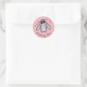 Rond Vous manquez - Sticker Bunny Pleurant (Sac)