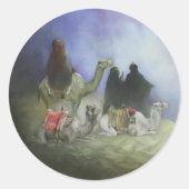 Rond Voyage du Magi Sticker (Devant)