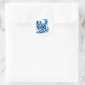 Rond Water Dog Fantasy Sticker (Sac)