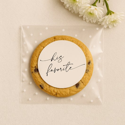 Rond Wedding Hir favorite sticker