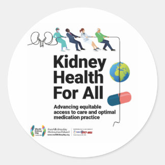 Rond WKD 2024 Sticker round