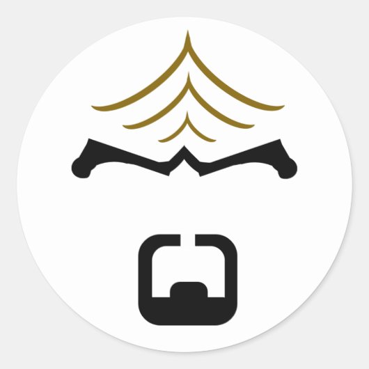 Rond Worf Sticker (Devant)