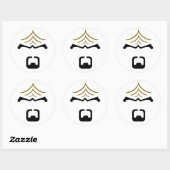 Rond Worf Sticker (Feuille)