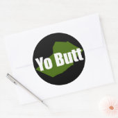 Rond Yo Butt - Sticker Skook (Enveloppe)