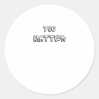 Rond You - Bold Statement Art" Sticker