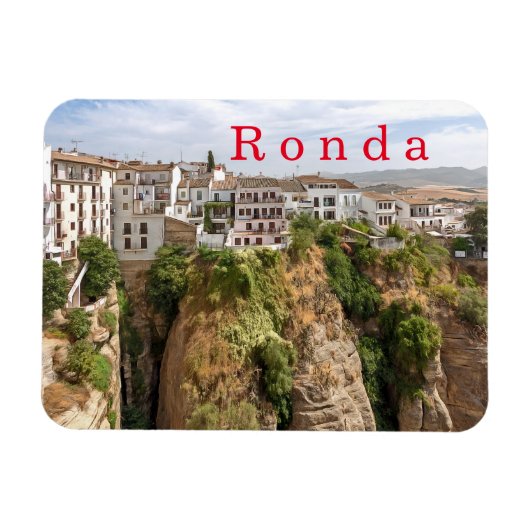 Ronda. 3. magneet (Horizontaal)