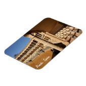 Ronda arène de tauromachie Premium Magnet (Côté Gauche)