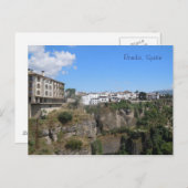 Ronda, Espagne - Carte postale (Devant / Derrière)