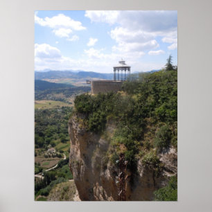 Ronda, Espagne - Poster