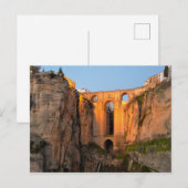 Ronda Puente Nuevo Briefkaart (Voorkant / Achterkant)